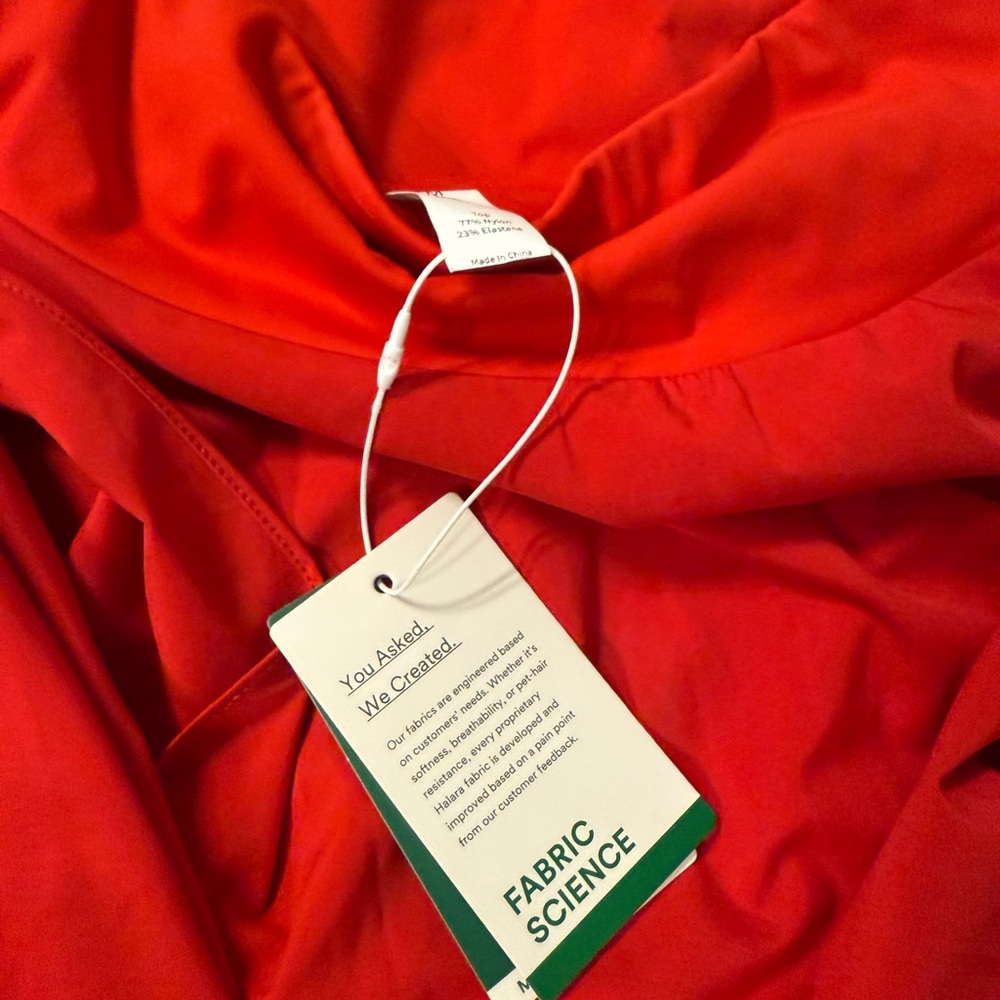 Hilara Red Women's Skirt - Picture 3 of 5